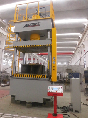 پرس هیدرولیک OEM چهار ستونی پردازش فلز 315T