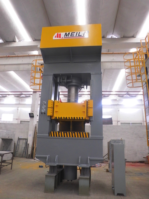 دستگاه پرس هیدرولیک فریم 500 تن H Hydraulic H Press For Forming