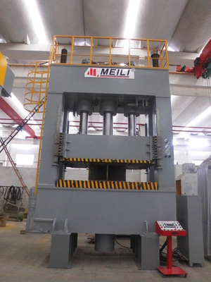 دستگاه پرس هیدرولیک 1000KN H Frame H Type Power Press 1000T
