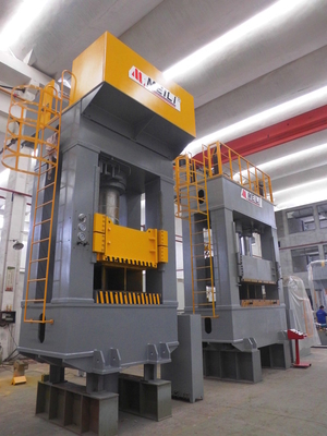 دستگاه پرس هیدرولیک قاب 500T H برای تشکیل پرس 10-15mm/S