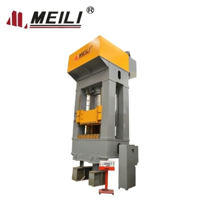 سروو پرس هیدرولیک فریم 1000T H 55kw برای پنل انرژی هیدروژن