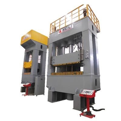 دستگاه پرس هیدرولیک قاب 630 تن H 6300KN 22X2 KW 70mm/S