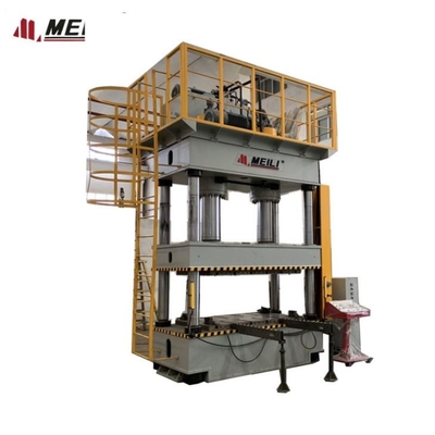 دستگاه پرس هیدرولیک چهار ستون 400T 25Mpa HMI ISO